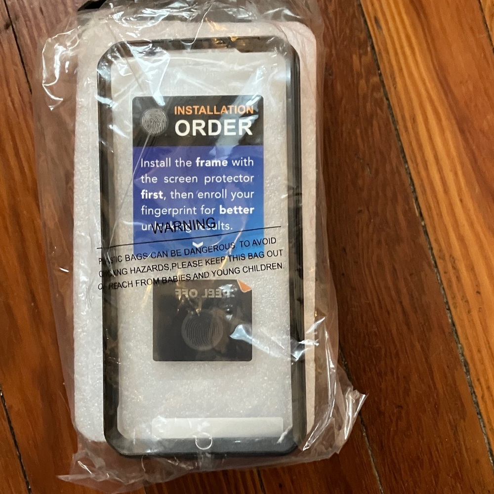 Premium Black Screen Protector for Smartphones